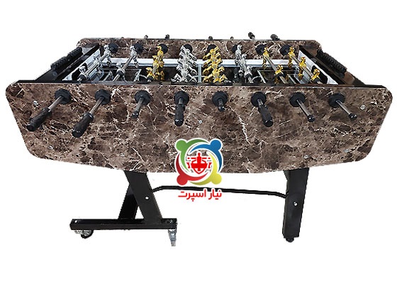 فوتبال دستی تاشو چرخ دار B5